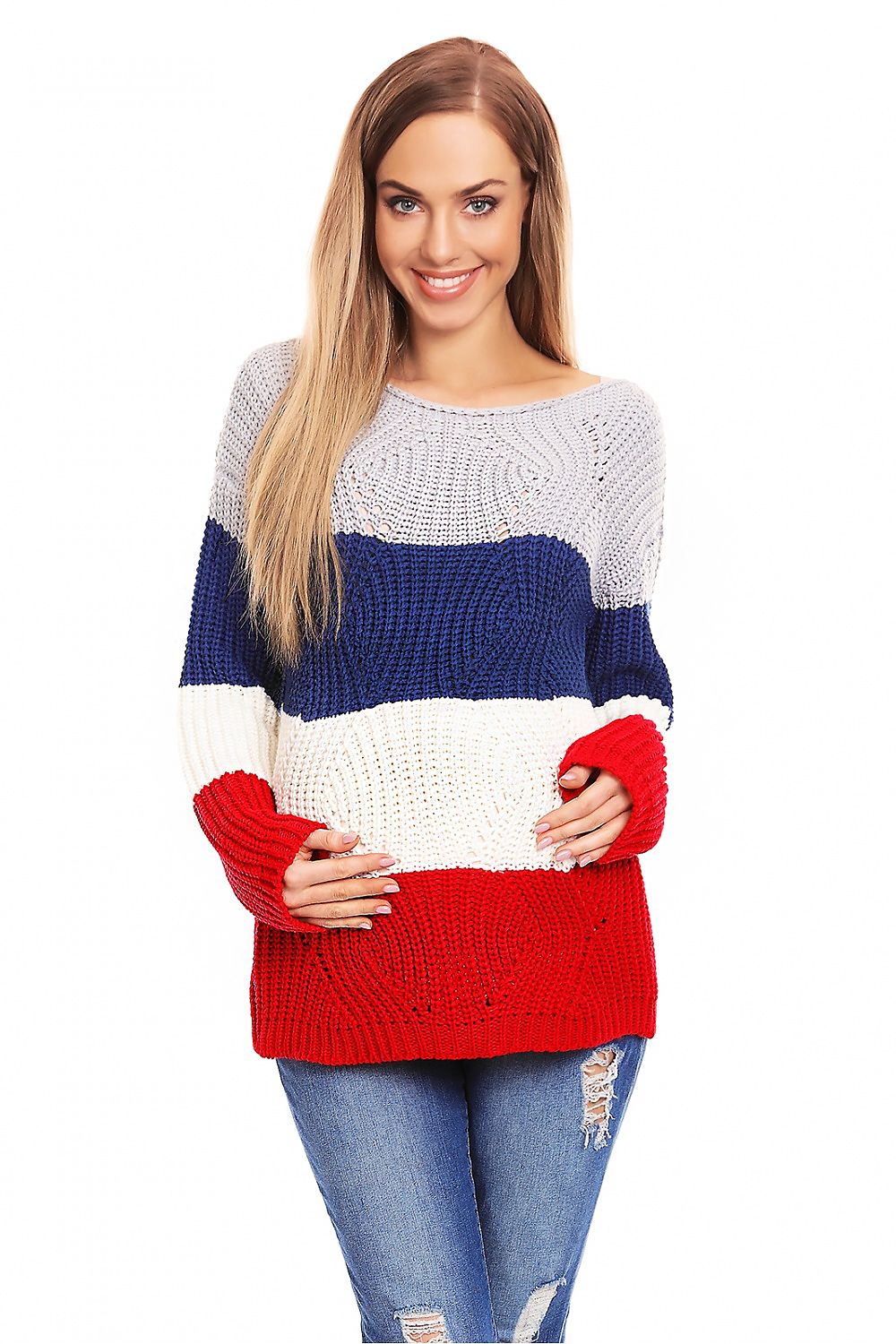 Pregnancy sweater model 132021